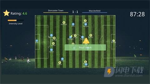 足球裁判模拟器游戏