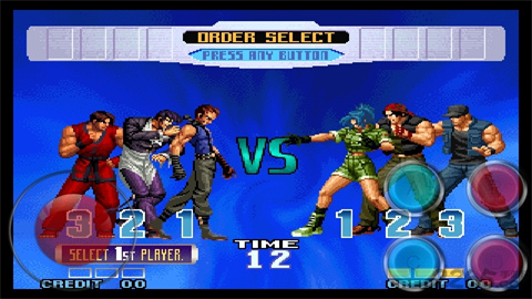 拳皇十周年纪念版手机版 第2张图