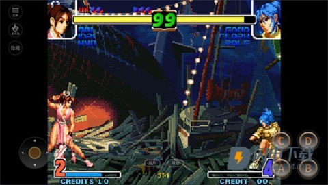 拳皇十周年纪念版手机版 第4张图