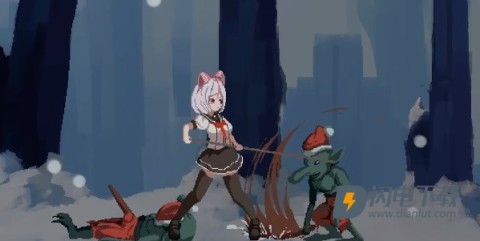 白毛少女大战僵尸官方版 第5张图