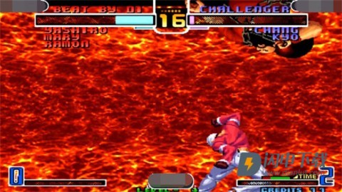 拳皇十周年纪念版手机版 第5张图