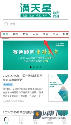 赛迪产业大脑满天星 第4张图