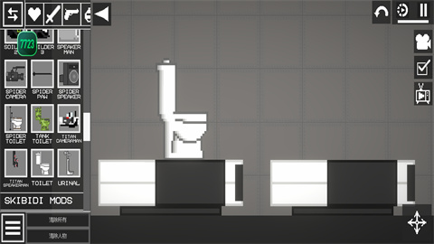 甜瓜游乐场马桶人监控人汉化模组 第1张图