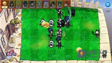 植物大战原神游戏