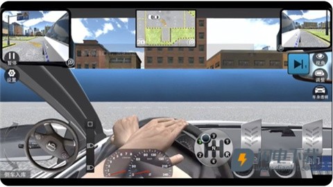 驾考模拟老司机之路游戏
