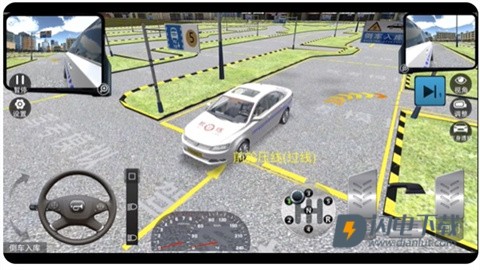 驾考模拟老司机之路游戏