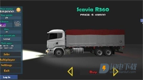 大卡车模拟器2游戏