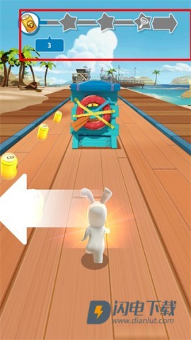 疯狂的兔子跑酷 第4张图