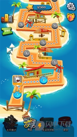 疯狂的兔子跑酷 第2张图