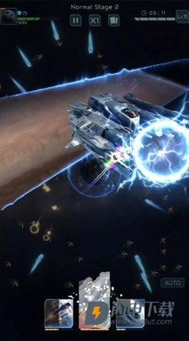 星球防卫战游戏