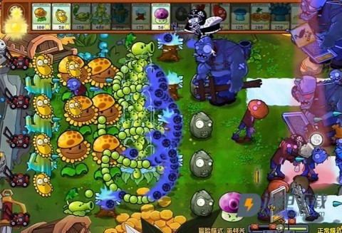 植物大战僵尸杂交先行直装版游戏
