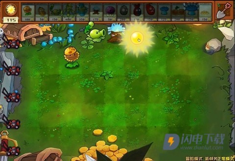 植物大战僵尸杂交先行直装版游戏