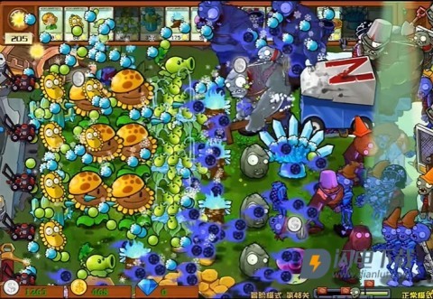 植物大战僵尸杂交先行直装版游戏