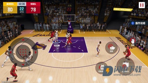 NBA巅峰对决 第2张图