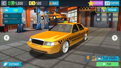 出租车模拟 第3张图