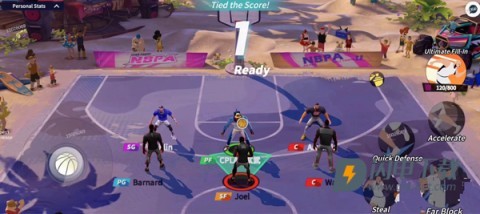 全明星街球派对 第3张图