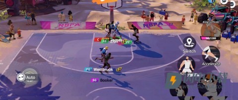 全明星街球派对 第4张图