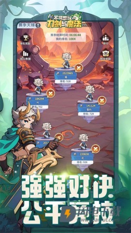 不可思议的刀剑与魔法 第2张图