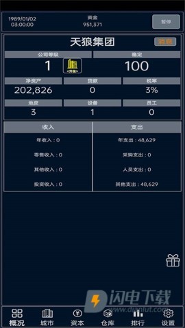 小小集团游戏