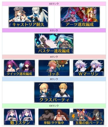 命运冠位指定日服 第19张图