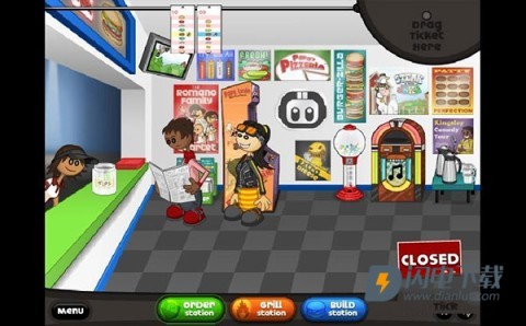 老爹汉堡店 第12张图