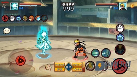 像素火影u鼬神 第1张图