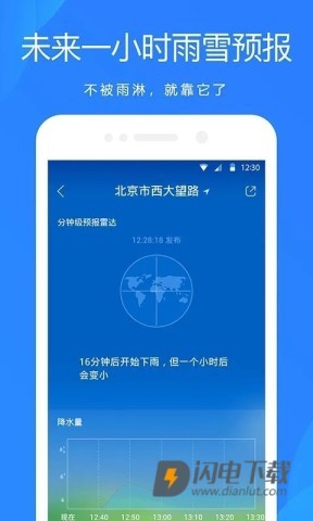百度智能天气预报 第1张图