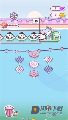 萌企鹅乐园 第1张图
