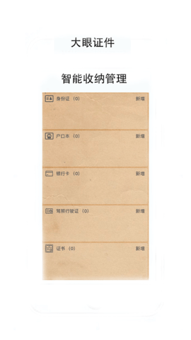 大眼证件照APP