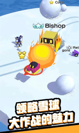 雪地大乱斗完整版游戏