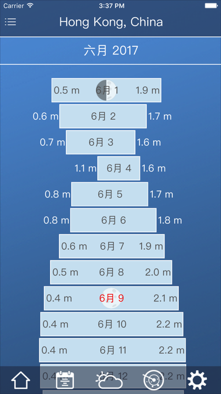 潮汐附近安卓版APP
