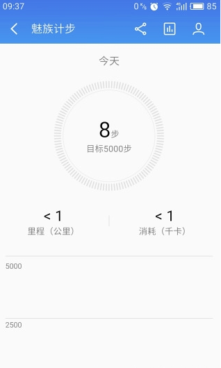 魅族计步器APP