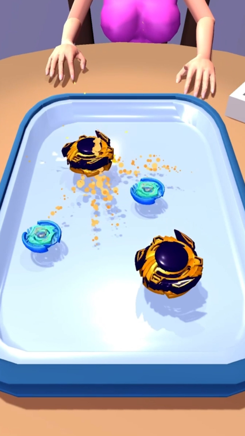 Spinner Merge微调器合并游戏