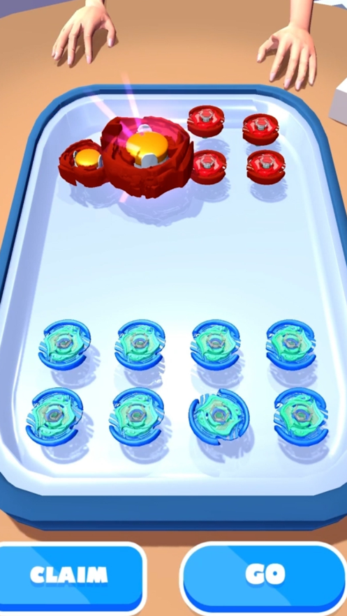 Spinner Merge微调器合并游戏