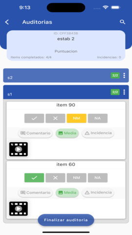 完整的审计（Full Audits）APP