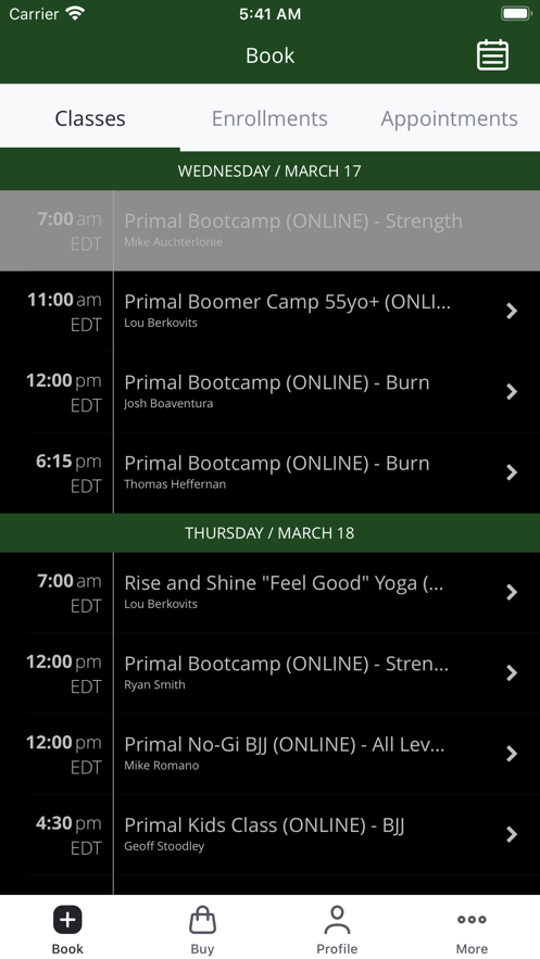 Primal AcademyAPP