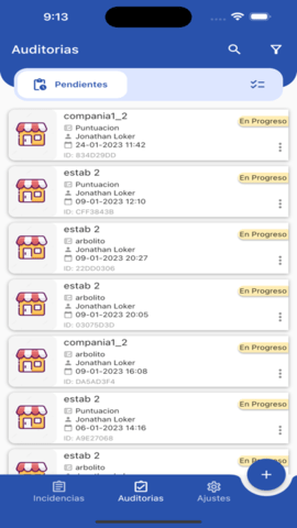 完整的审计（Full Audits）APP