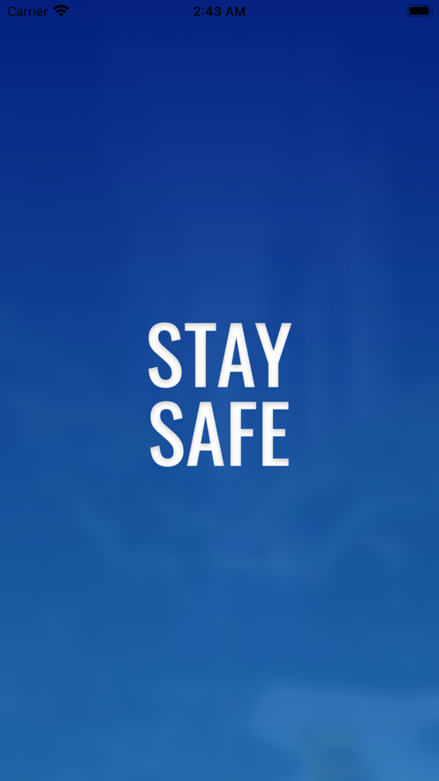纽约导航（Stay Safe NYC）APP