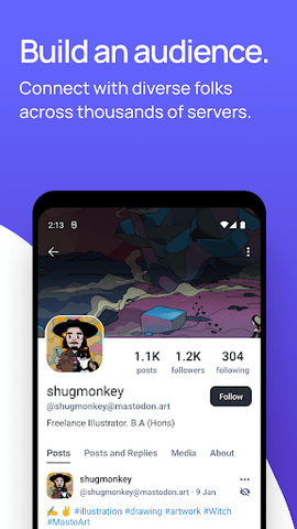 Mastodon 第1张图