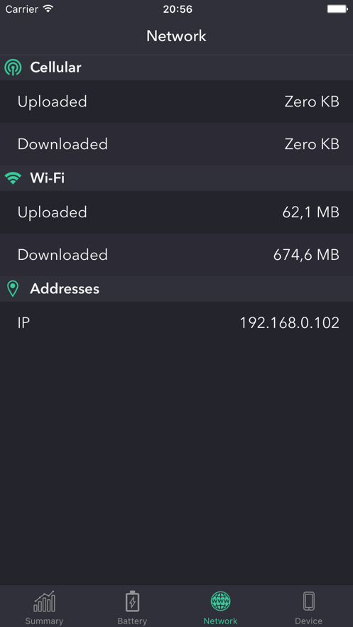 活动监视器-iDevice MonitorAPP