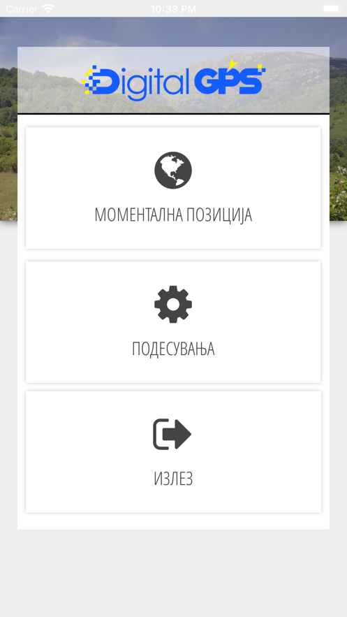 DigitalGPS SystemAPP