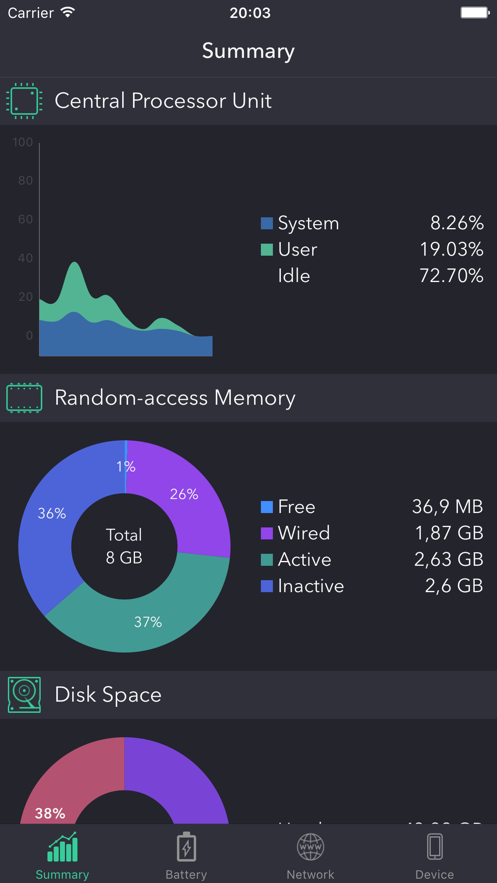 活动监视器-iDevice MonitorAPP