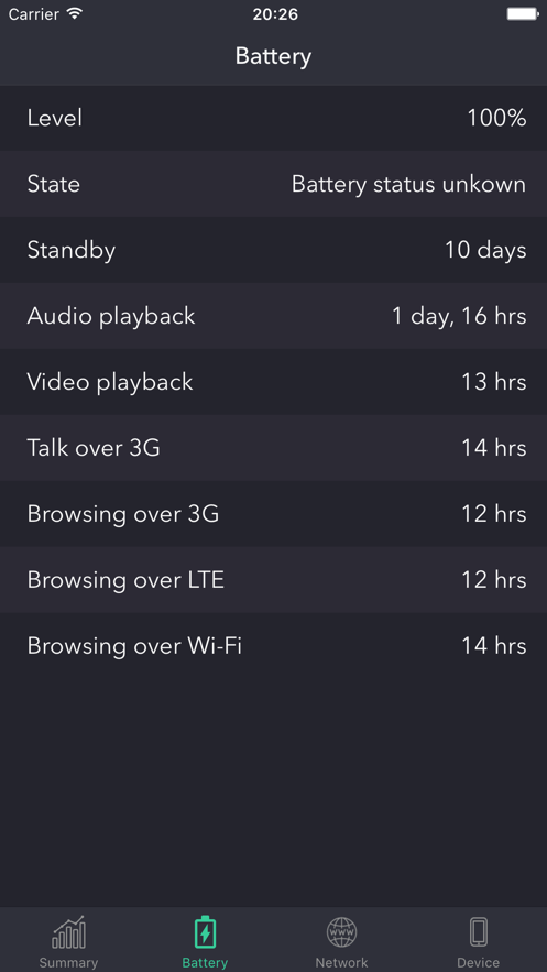 活动监视器-iDevice MonitorAPP