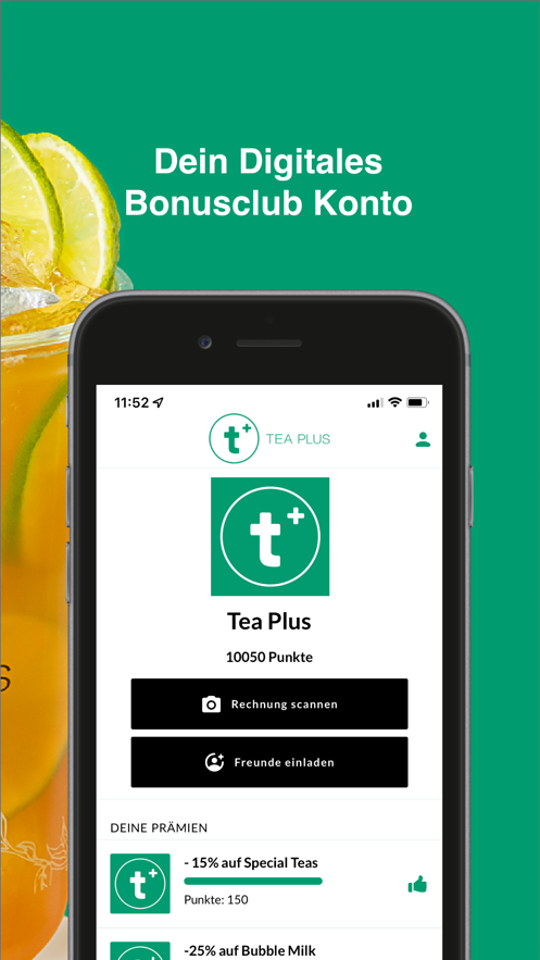 奶茶店（TEAPLUS）APP