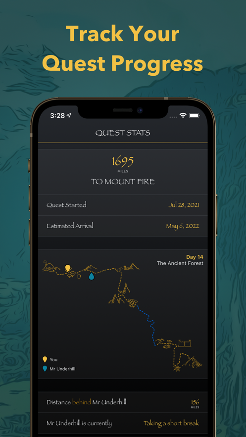 Fantasy HikeAPP