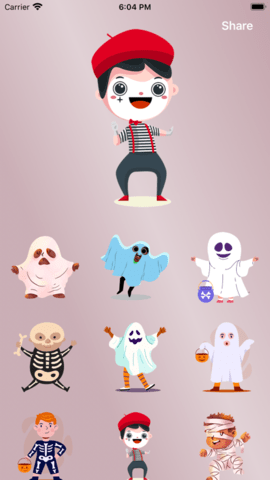 VUERAJON贴纸APP