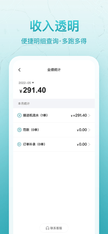 聚能跑网约车司机端