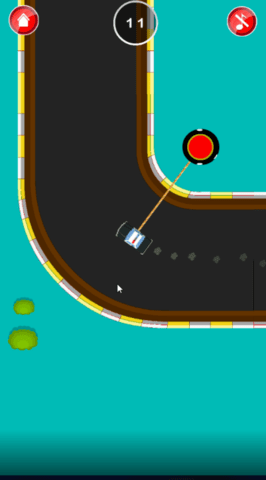 吊索打滑赛车游戏