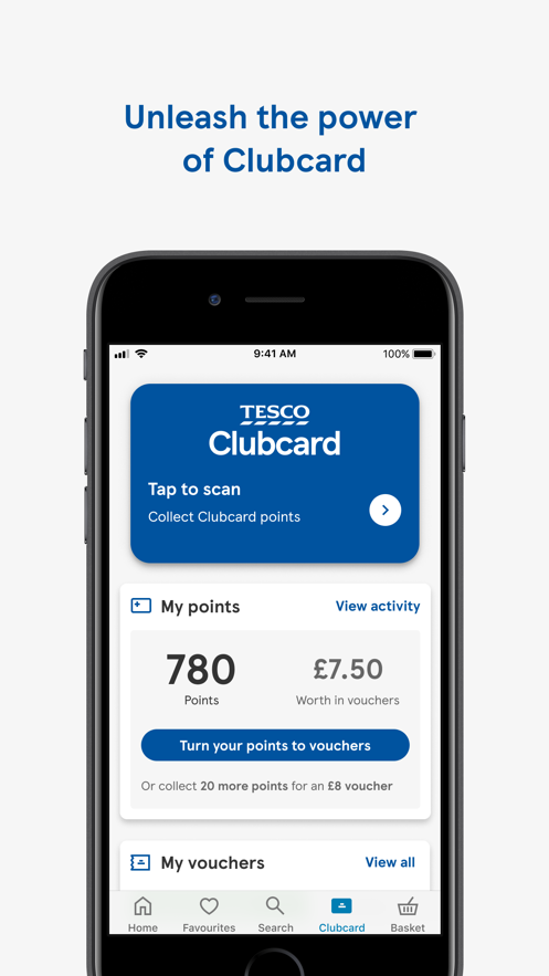 Tesco Grocery&ClubcardAPP