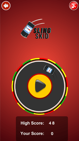 吊索打滑赛车游戏